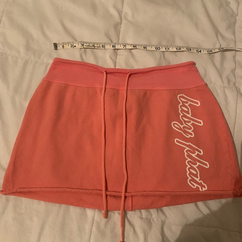 Y2K Baby Phat skirt